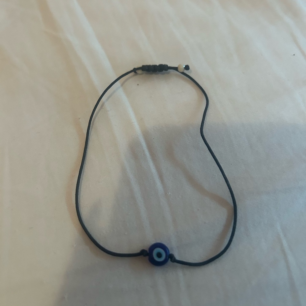 Black Evil Eye Bracelet